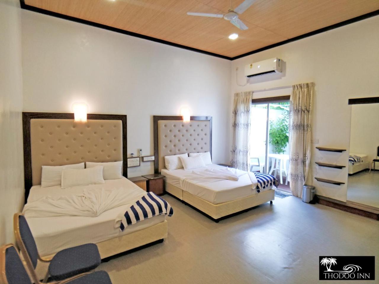 Thoddoo Inn Bagian luar foto